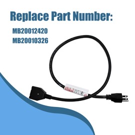 Removable Safety Magnet Power Cord Replacement for 10 Liter XL Electric Fryer, Replacing Part Numbers MB20012420 MB20010326