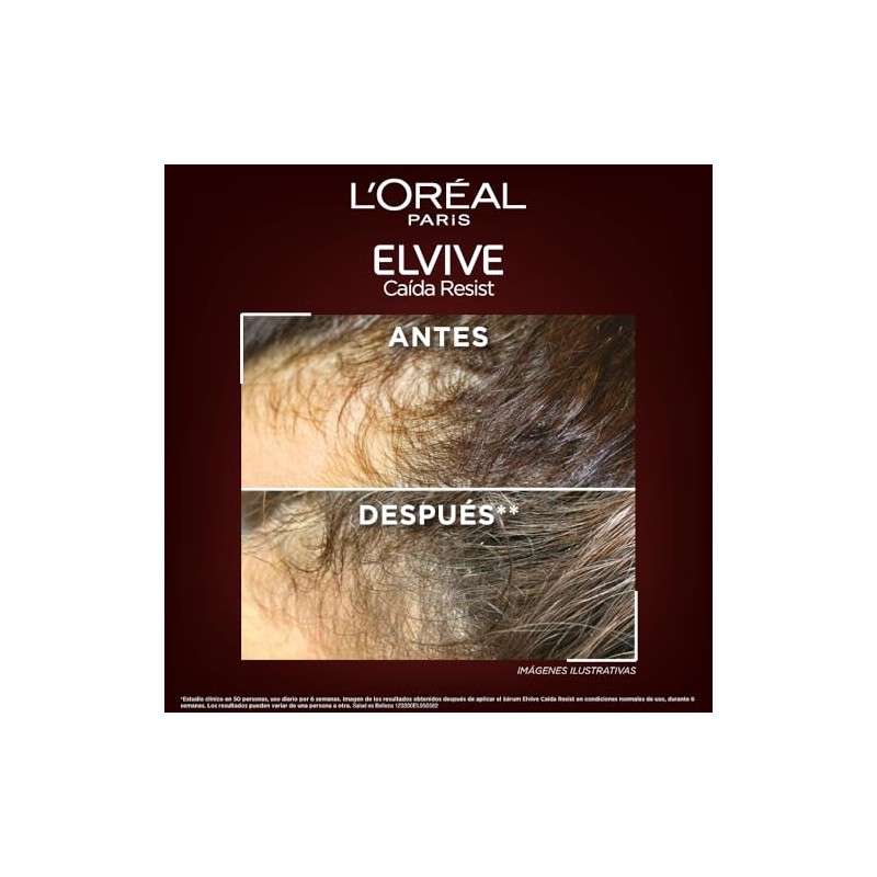 L'Oreal Paris, Mascarilla Para El Cabello Caída Resist Con Aminexil