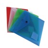 Q-Connect Polypropylene Document Folder A5 Assorted (Pack of 12)