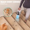HAUSHOF Handheld Carpet Cleaner, 12V Cordless Portable Carpet Cleaner, 6.5KPa