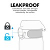 Ion8 Steel Water Bottle, 600ml, Leak Proof, One-Finger Open, Dishwasher