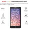 [2-Pack] Alcatel OneTouch Fierce XL Screen Protector [Tempered Glass], SuperGuardZ,