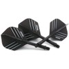 CUESOUL ROST Standard Shape Integrated Dart Shafts and Flights, Set