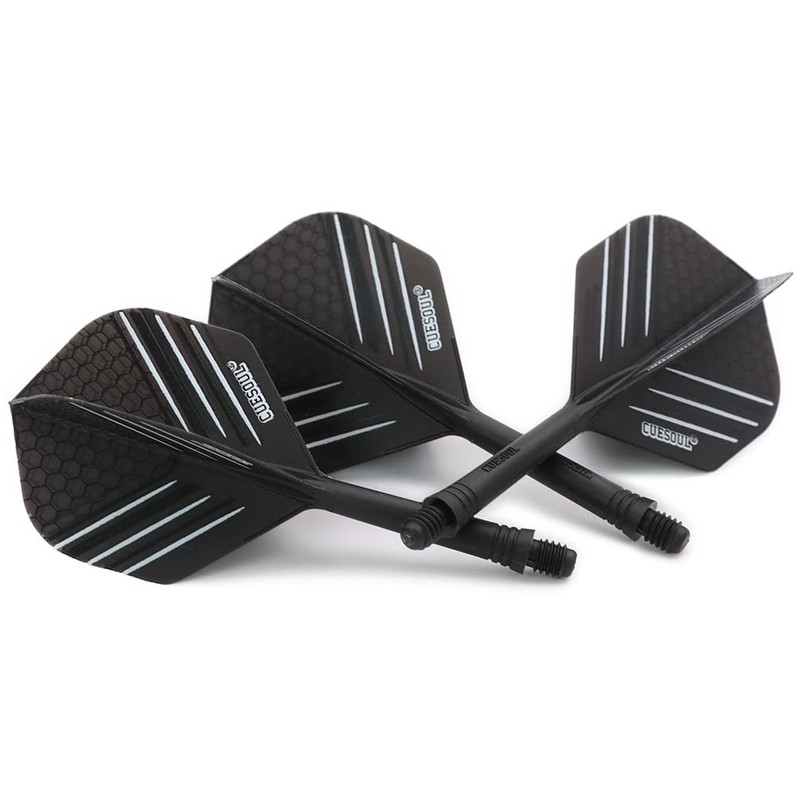 CUESOUL ROST Standard Shape Integrated Dart Shafts and Flights, Set