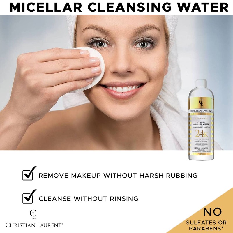 CL Luxury Micellar Water with Colloidal Gold Nano Particles 500ml