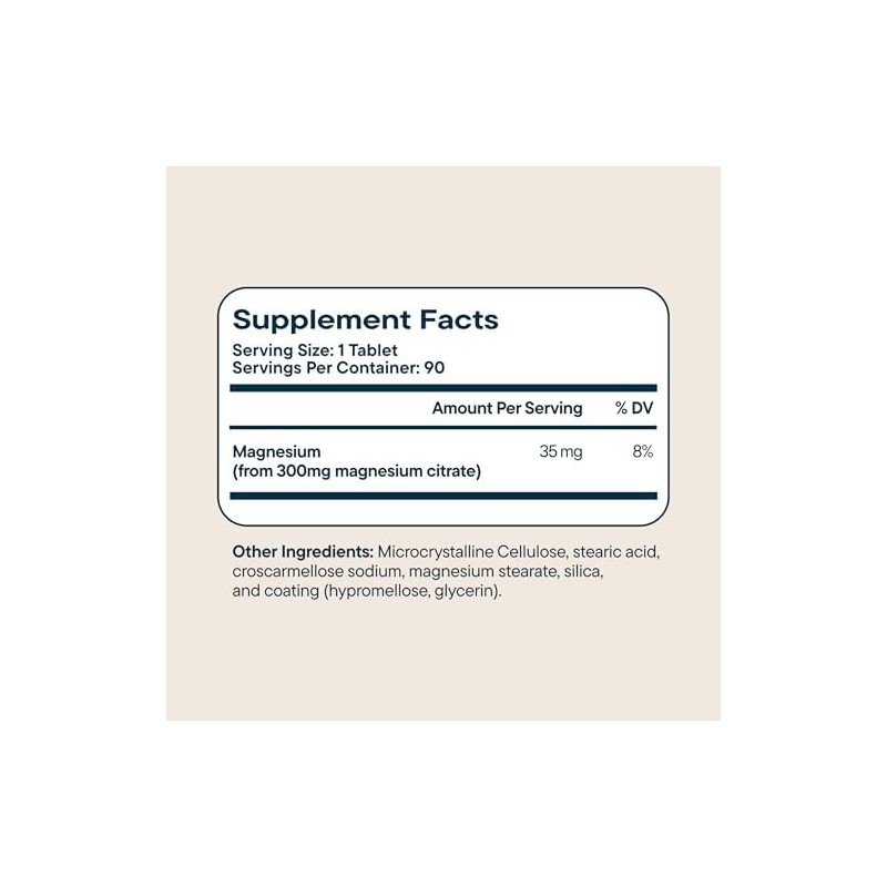 Santo Remedio Magnesio, favorece la relajación muscular, suplemento dietético, citrato