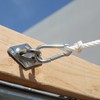 Jeremywell Sun Shade Sail Hardware Kit - 8 Inches -