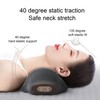 Neck Roll Pillows Round Neck Support Memory Foam Relieve Discomfort