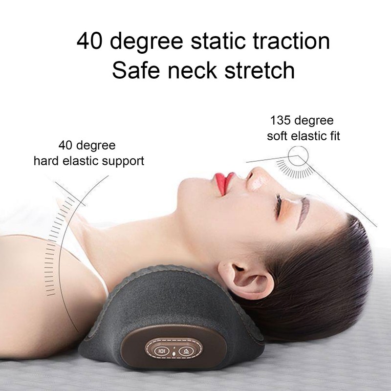 Neck Roll Pillows Round Neck Support Memory Foam Relieve Discomfort