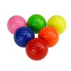 CRESTGOLF 6 Pack Colored Golf Ball, Driving Range Golf Balls,Golf