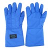 38cm Long Cryogenic Gloves Waterproof Low Temperature Resistant Liquid Nitrogen