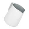 Milk Frothing Pitcher Stainless Steel 380ml Pointed Spout Milk Froth