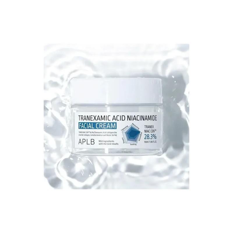 Aplb Tranexamic Acid Niacinamide Facial Cream 55ml Momento De Aplicación