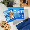 Quest Nutrition Chocolate Chip Protein Cookie, 15g Protein, 1g Sugar,
