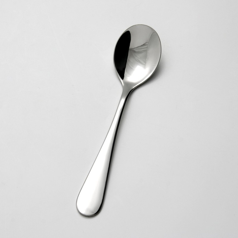 GRÄWE Dessert Spoons / Children's Spoons 6 Pieces Stainless Steel