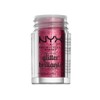 NYX PROFESSIONAL MAKEUP Face & Body Glitter, Red