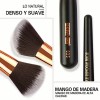 Set de Brochas de Maquillaje Maange de 22 Piezas, Negro