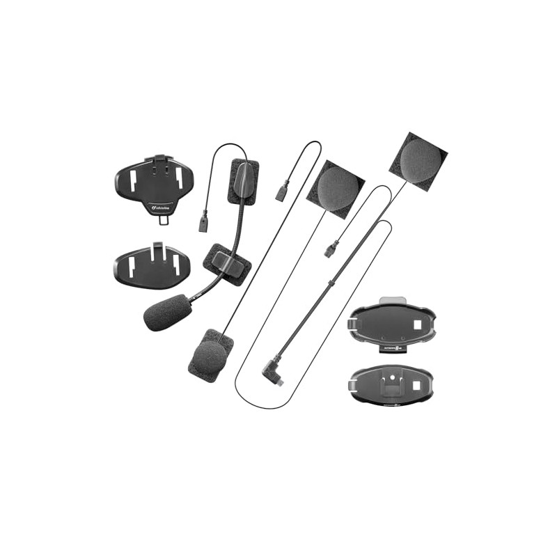 INTERPHONE Audio Kit 40mm - Complete Replacement Kit for Professional