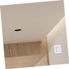 DOITOOL Exhaust Air Vent Covers Square Vent Cover Plastic Louver