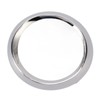 Fog Light Bezel TO1038150 Chrome Trim Bezel Cover Ring Replacement