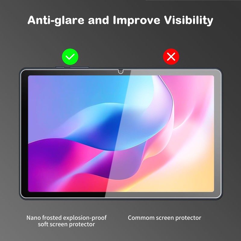 LaoShuSheng Anti-Glare Screen Protector for TCL TAB 10 Gen 4