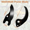 N920015+NA044629 Pruning Shear Blade Compatible with Dewalt 20V MAX Cordless