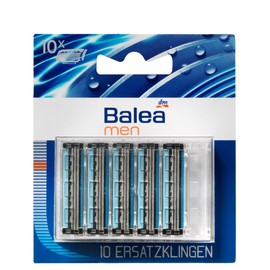 Balea Men Replacement Blades for 3-Blade Razor Pack of 2 (2 x 10 Pieces)