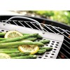 Outset 76632 Stainless Steel Grill Topper Grid, 11"x17" BBQ Tray