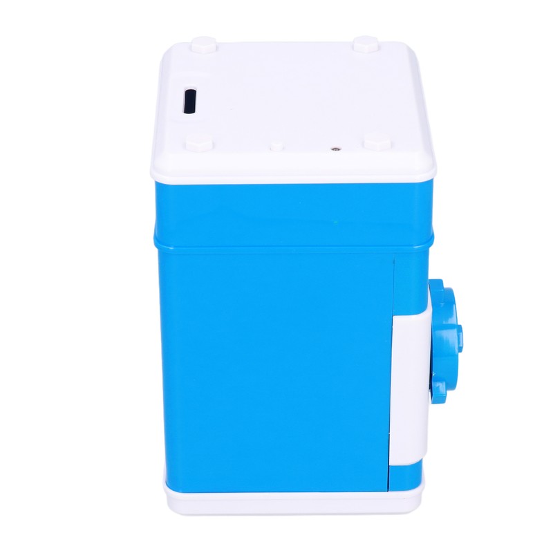 Electronic Money Saving Box ATM Password Cash Money Bank Security