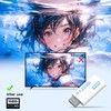 Meliya Wii to HDMI Converter, 1080p 720p Connector Output Video