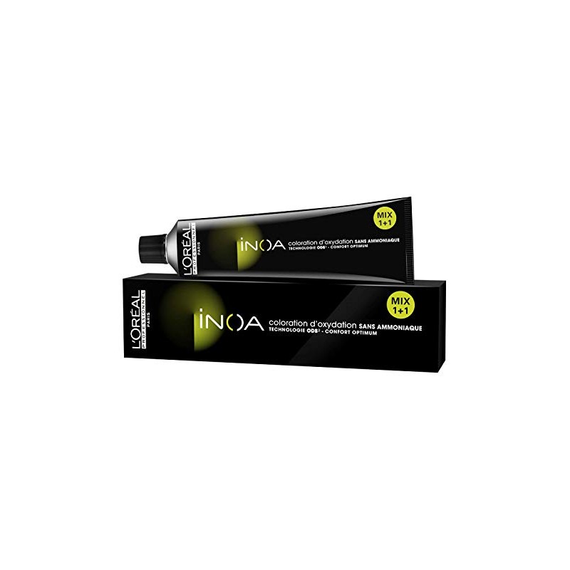 L'Oréal Professionnel Inoa Oxidative Colouration without Ammonia 4.25 Medium Brown