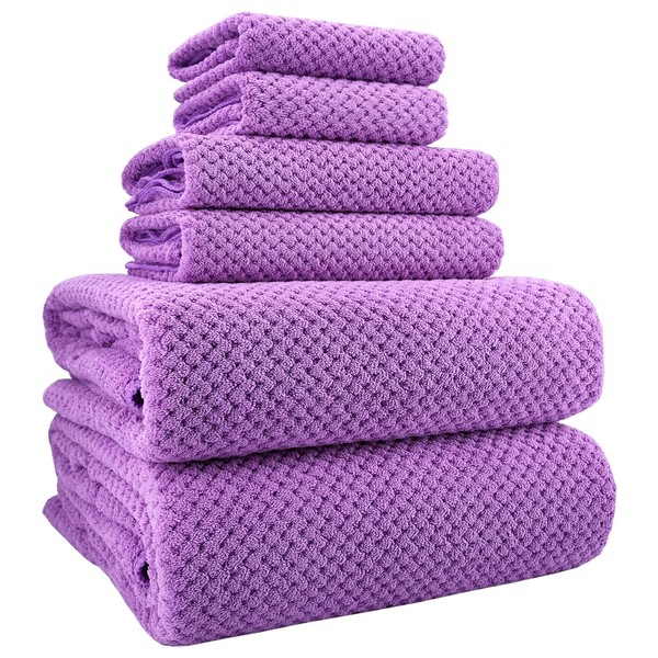 ANKING 40x80 Inches Bath Sheets Extra Large Bath Towels for