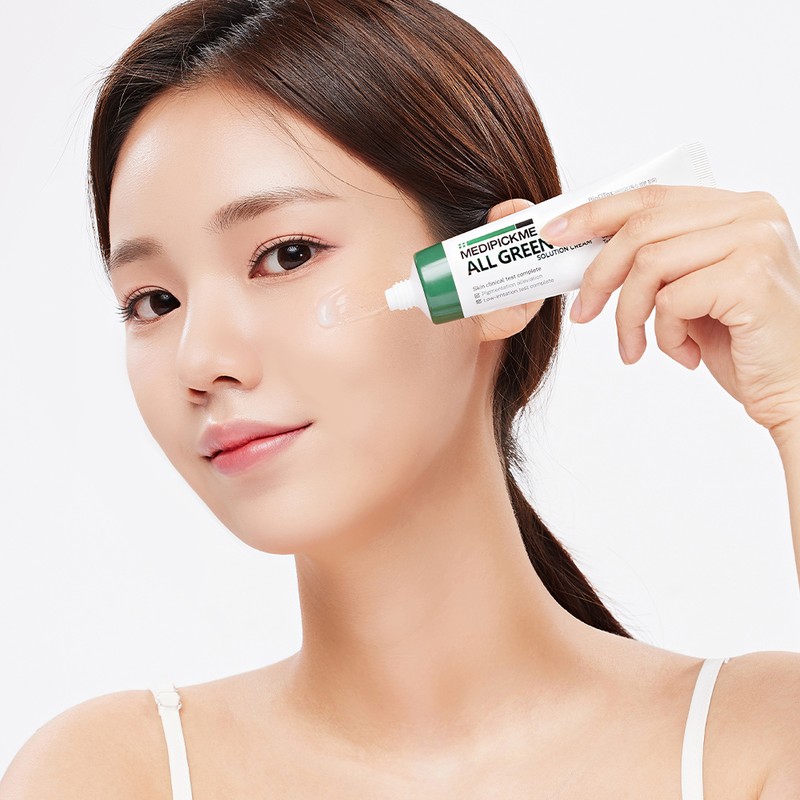 Medi Pick Me Acne skin, sensitive skin, Cica Centella asiatica,