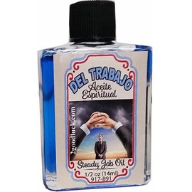 2GoodLuck Spiritual Oil with 1 Dram Perfume Set for Magic and Rituals