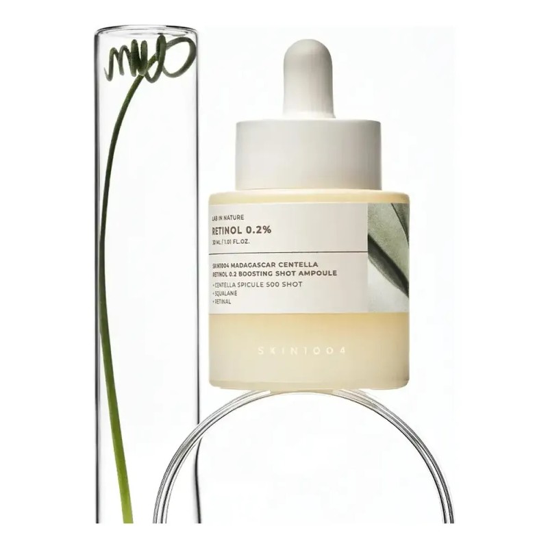 Skin1004 Centella Retinol 0.2 Boosting Shot Ampoule Todo Tipo De