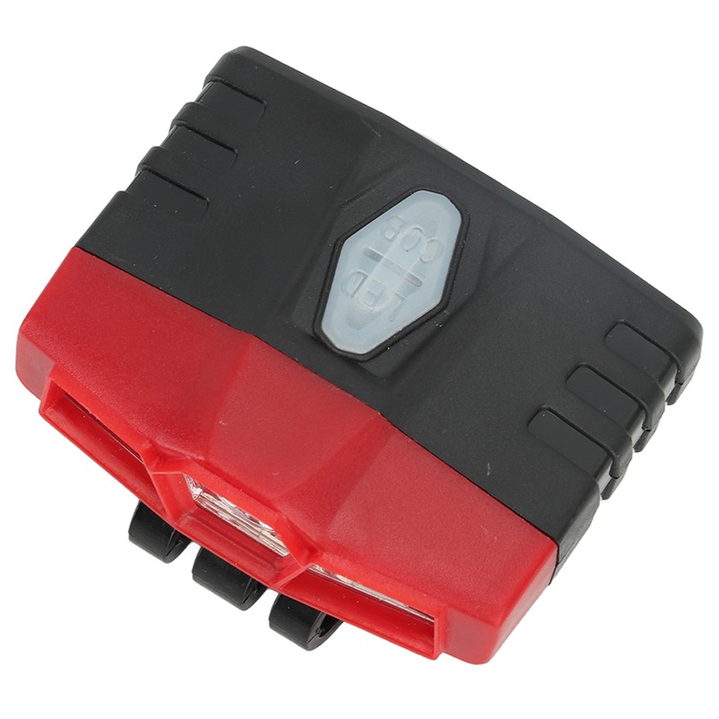 COB LED Headlamp High Brightness Dual Modes Waterproof Rechargeable Headlight