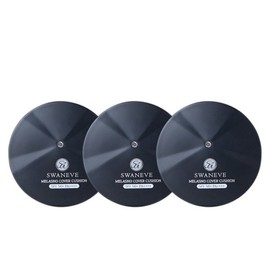 스와니브 캐비어 커버 쿠션 본품 3통 Swaniiv Caviar Cover Cushion 3 Pieces