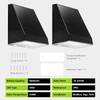 Solar Mailbox Light Downlight Outdoor Waterproof for Address, House Number