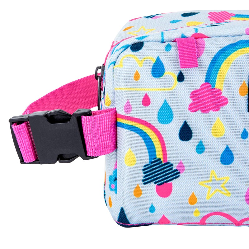 PackIt Freezable Snack Box, Rainbow Sky