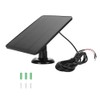 Solar Panel Camera, 10W Video Doorbell Solar Panel, 9.8 Feet