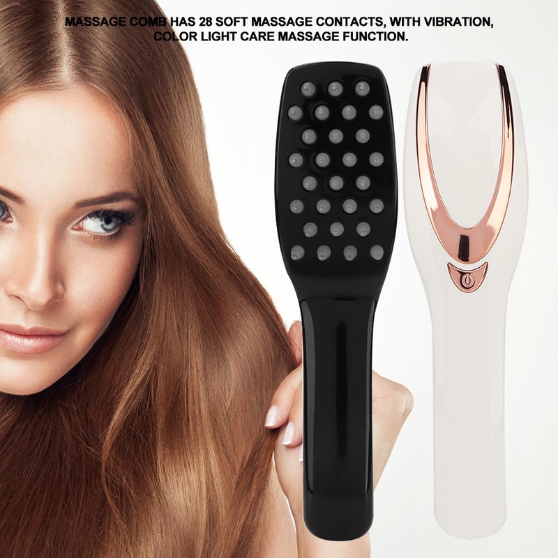 Electric Massage Comb Hair Growth Care Anti Loss Vibration Health