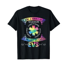 EVS Squad Appreciation Day Gift Tie Dye Women Tee For Work T-Shirt