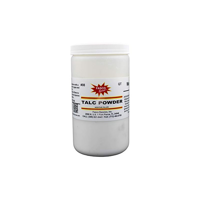 Pure Talc Powder Quart