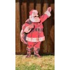 Reproduction Douglas Fir Plywood Santa Claus Christmas Cut Out Pattern