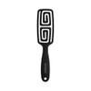 T4B LUSSONI Flexible Hair Brush, Detangling Brush, Antistatic Styling Brush,
