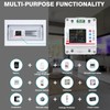 Smart meter 100A 220VAC smart meter electricity meter WiFi two-direction