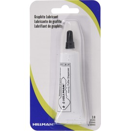 Hillman 703185 Graphite Tube 3G, White Key Lock Lubricant