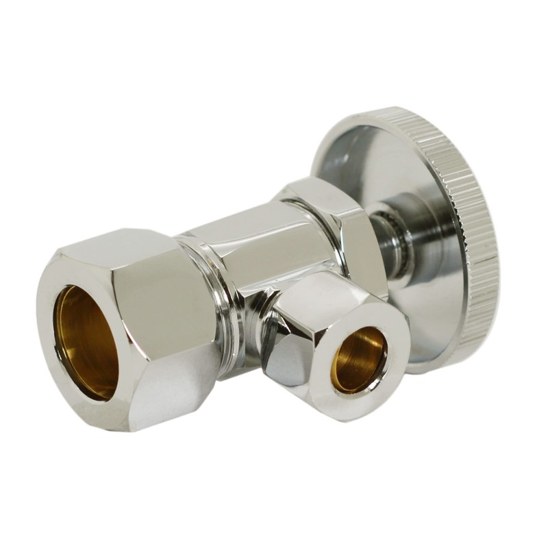 Westbrass D105KFH-05 5/8" x 3/8" OD x 20" Flat Head
