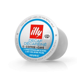 Illy Coffee, Decaf Medium Roast, K Cup for Keurig, 100% Arabica Bean Signature Italian Blend, Premium Gourmet Roast Single Serve Drip Coffee (Pack Of 6),, 60Count