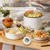 6Pcs Kitchen Timers For Cooking White Digital Timer Magnetic Countdown